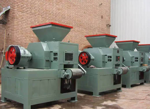 Briquetting Machines Enable Large Scale Continuous Production