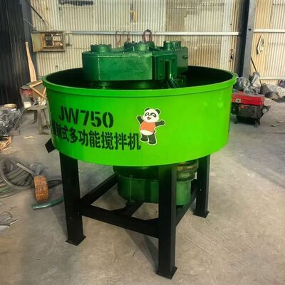 Cement Plant Equipments Concrete Flat Match Mixer For Preparing Concrete Mortar