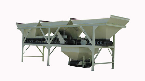 Cement Plant Equipments Automatic Concrete Aggregate Batching Machine For Construction Works