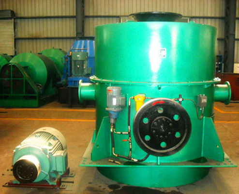 Vertical Centrifuge machine for Coal Ore Dressing and dewatering screen