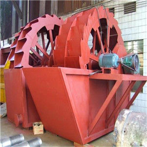 30-60 Tph Ore Dressing Equipment Sand Washer Plant