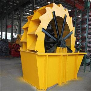 30-60 Tph Ore Dressing Equipment Sand Washer Plant