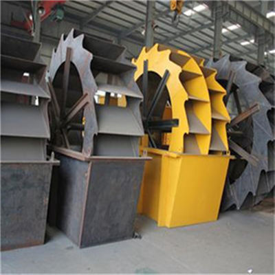 30-60 Tph Ore Dressing Equipment Sand Washer Plant