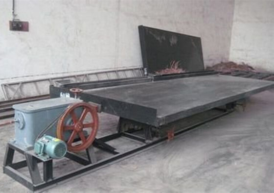 0.1～1.8 T/H Ore Dressing Equipment Shaking Table Mineral Processing Low Consumption