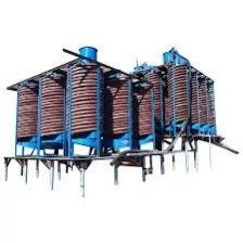 Mineral Separation 0.8-1.2T/H Mining Spiral Concentrator Spiral Chute Separator