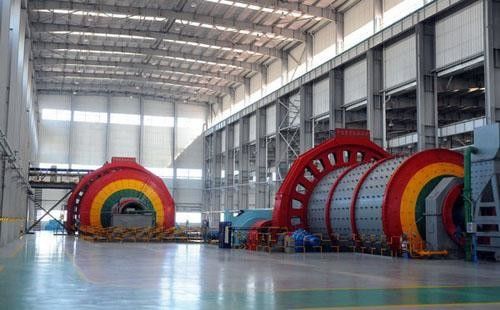 gold ore and iron ore ball mill and grinding mill with big capacity 500tph