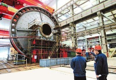 Gold ore Ball Mill and cement ball mill for cement line 10000tpd