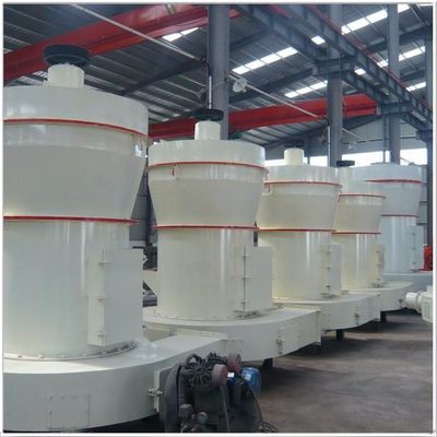 Feed 30mm 120tph Raymond Ore Grinding Mill High Pressure Roller Grinding Mill