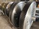 OEM Precision Steel Casting OD 16m Spiral Bevel Pinion Gear Cone Crusher Bevel Gear