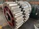 Symons Cone Crusher OD 16m Straight Bevel Pinion Gear and worm pinion gear factory