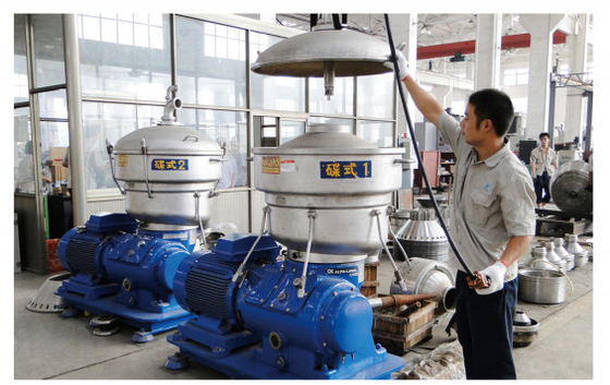 ZTIC Disc High Speed Spinning Centrifuge Separator Multifunctional