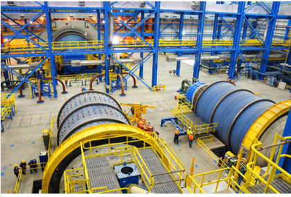 Mineral Bilyalı Değirmen Cevher Öğütme Değirmeni Taşma Tipi Kafes Bilyalı Değirmen Makinesi