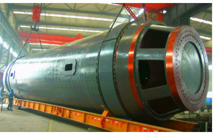 Madencilik Endüstrisi için 14-60 T / H Kuru Çimento Bilyalı Değirmen Cevher Öğütme Değirmeni