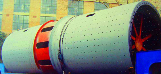 φ 4.6 X 14.0m Hammadde Bilyalı Değirmen Çimento Hammadde Değirmeni