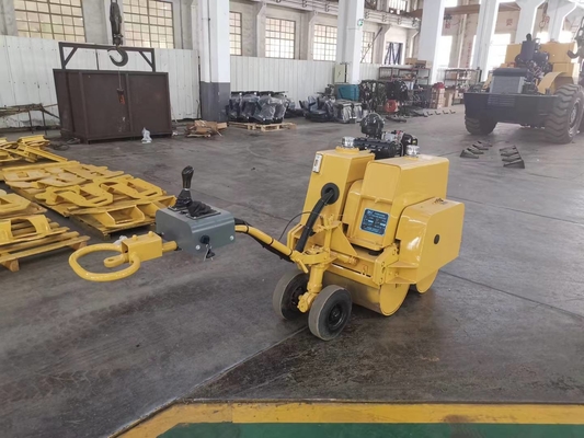 0.8 Ton Ağır İş Makinaları Mini El Yol Silindiri Kompaktör