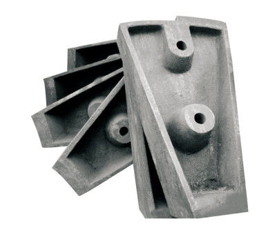 Kauçuk Bilyalı Değirmen Liner Döküm ve Dövme Manyetik Astar Kurulu