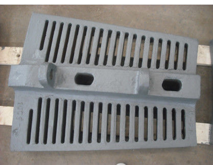 Özelleştirilebilir Döküm ve Dövülerek Yarı Otojen Değirmen Astarı Uzun Hizmet Ömrü