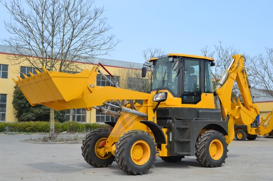 WZ30-25 Ağır Hizmet İş Makinaları Bekolu Yükleyici Comfort Edition