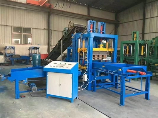 QT9-15D Metalurji Makinesi Çok Fonksiyonlu Otomatik Tuğla Yapma Makinesi