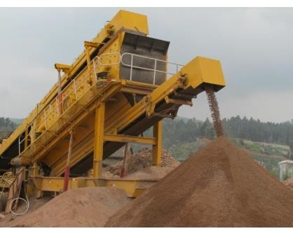 Enerji Tasarruflu İnşaat Atıkları Kırma İstasyonu Metalurji ekipmanları