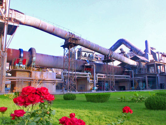 Çimento Döner Fırın ZG35CrMo 42CrMo DC Motor Sürücü sert diş yüzeyi redüktörü