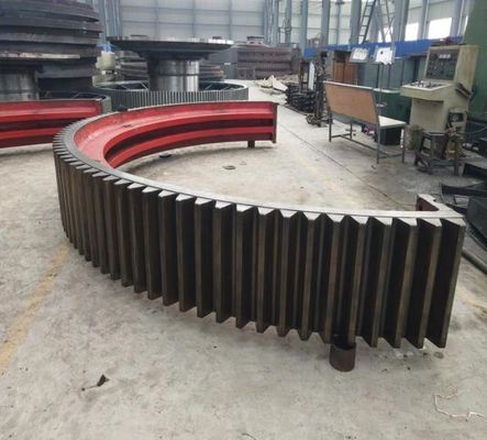 Değirmen Çevre Dişlisi ZG45 ve Pinyon Dişlileri ile Madencilik Ekipman Parçaları