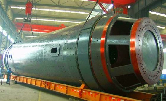 PLC Kontrollü Cevher Çimento Bilyalı Değirmen Amerikan AGMA Standardı