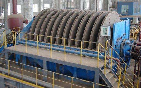 GPY Serisi 40M2 -120M2 Disk Filtre Paletli Tip Karıştırıcı