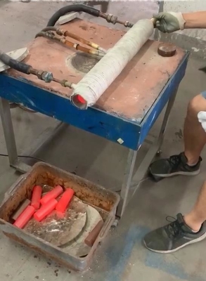 GPH-100 Metalurji Makinesi Orta Frekanslı İndüksiyon Ocağı