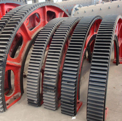 GS42CrMo4 Alaşımlı Dökme Çelik Bilyalı Değirmen İçin Değirmen Pinyon Dişlilerini Özelleştirin