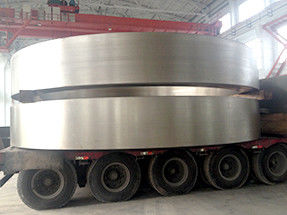 Yüksek Hassasiyetli Döner Fırın Dökümleri ve Dövülerek Tekerlek Lastiği OEM Özelleştirilmiş