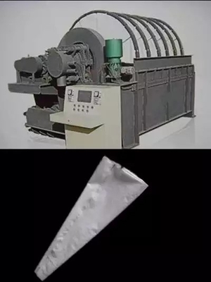 Vakum Filtresi Fan Şekilli Plaka Disk Döküm ve Dövülerek