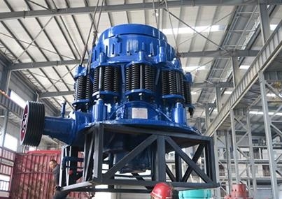 Madencilik için Taş Kırma Makinesi ZX Serisi Bileşik Koni Kırıcı