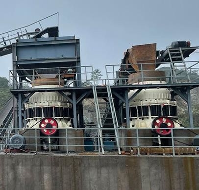 Madencilik Ekipmanları İçin Enerji Tasarruflu Koni Kırıcı Taş Kırıcı Makinesi