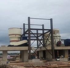 Tek Silindirli Taş Konik Kırma Makinesi Yüksek Kırma Kapasitesi
