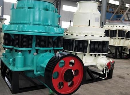 Metalurjide 15-850 T / H Çıkışlı PSG Simmons Konik Kırıcı
