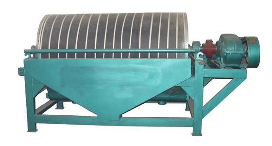 RoHS Düşük Yoğunluklu Islak Tamburlu Manyetik Ayırıcı Ekipman 180 t/h