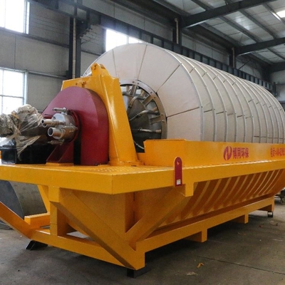 Madencilik Metalurjisi Kimya Endüstrisi için 4KW Cevher Giyinme Ekipmanları Vakum Disk Filtresi