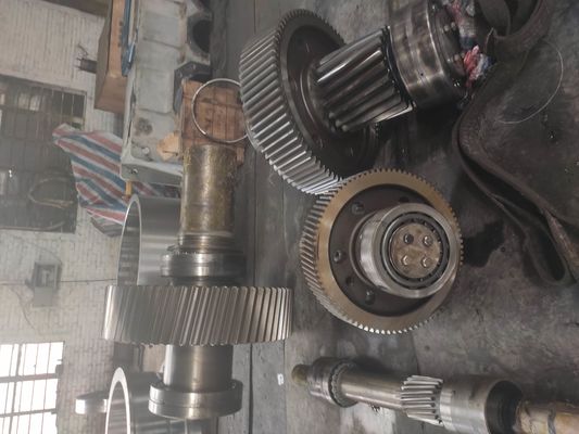 Endüstriyel Makineler İçin Yüksek Hassasiyet Özelleştirilmiş Basınç Açısı Rafı ve Pinyonu