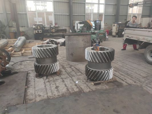 Özelleştirilmiş Diş Sayısı ile Özelleştirilmiş Basınç Açılı Konik Pinyon