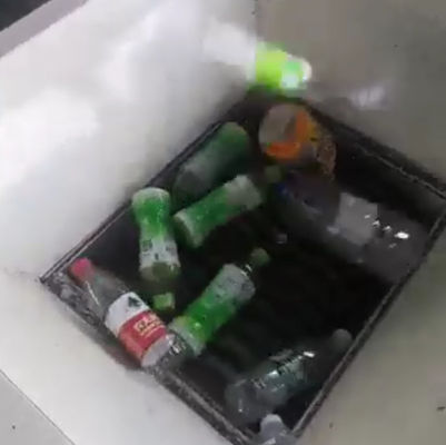 600 Tipi Atık Plastik Kırıcı Kokos Hüsnü Araç Lastik Pet Şişeleri için