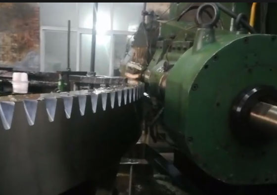 Forged Steel Girth Gear Ball Mill 120 Mt Max 100-16000mm Endüstriler için