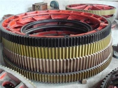 Oem Mill Girth Gear 100 mm'den 16000 mm'ye