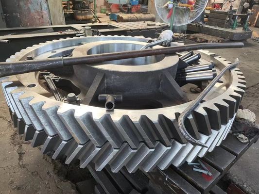 Kalıplı halka değirmenleri 20 mm - 2000 mm çapında