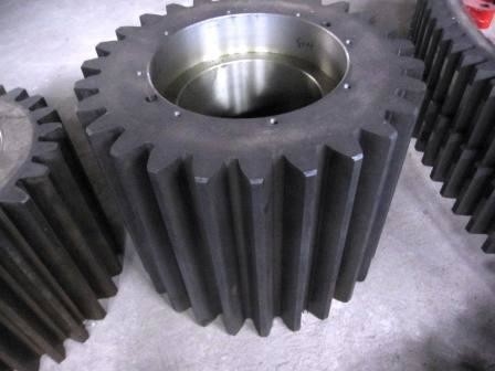 Kalıp çelik değirmenleri Pinion Gears Custom ISO / CE