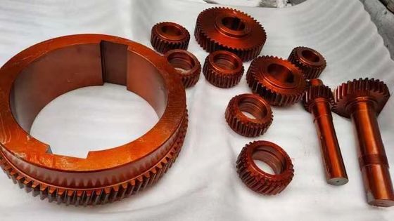 Özel Delekler Redüktör Delek Kutusu Delek Delekleri Yüksek Hassasiyetli CNC İşleme Parçaları