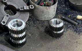 Özel Cnc Pinion ve Pinion Çubuk Donanımları ISO / CE