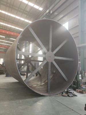 CITIC HIC Makine Parçaları Mill Shell Body ve Rotary Kiln Shell