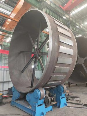 Rotary Kiln yedek parçaları mühürler / kabuk / destek ruloları / kemerleri CITIC HIC makine parçaları