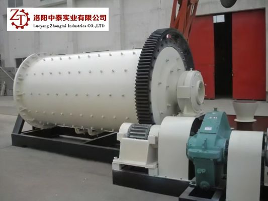 Cevher Smash ve Öğütme için Özelleştirilebilir DTM Serisi Çelik Kömür Bilyalı Değirmen